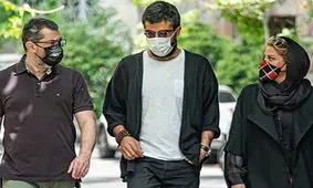 حضور پارسا پیروزفر و طنازطباطبایی در یاغی