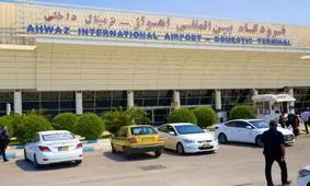 تعدادي از تاكسي هاي پلاك اروند فرودگاه اهواز غيب شده اند!