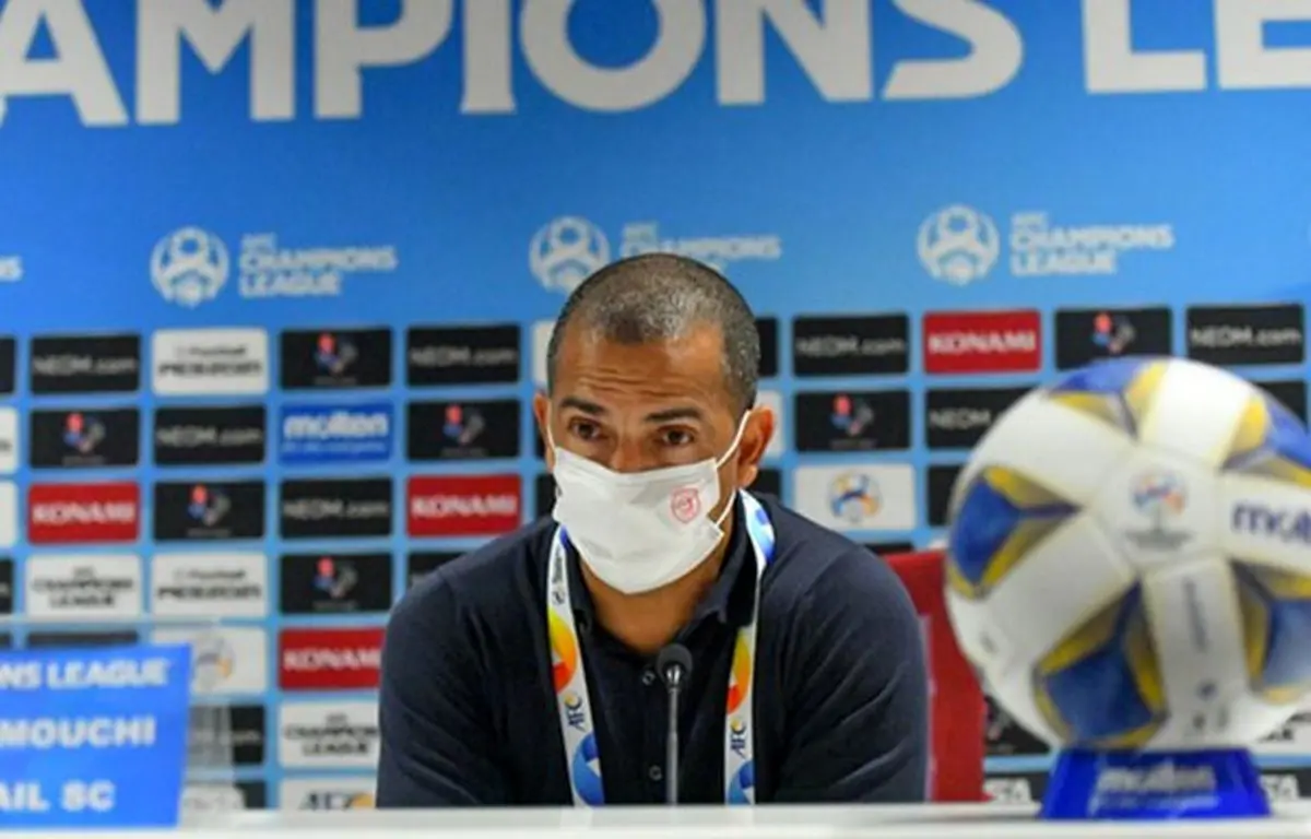 اظهارات سرمربی الدحیل بعد از تساوی مقابل استقلال