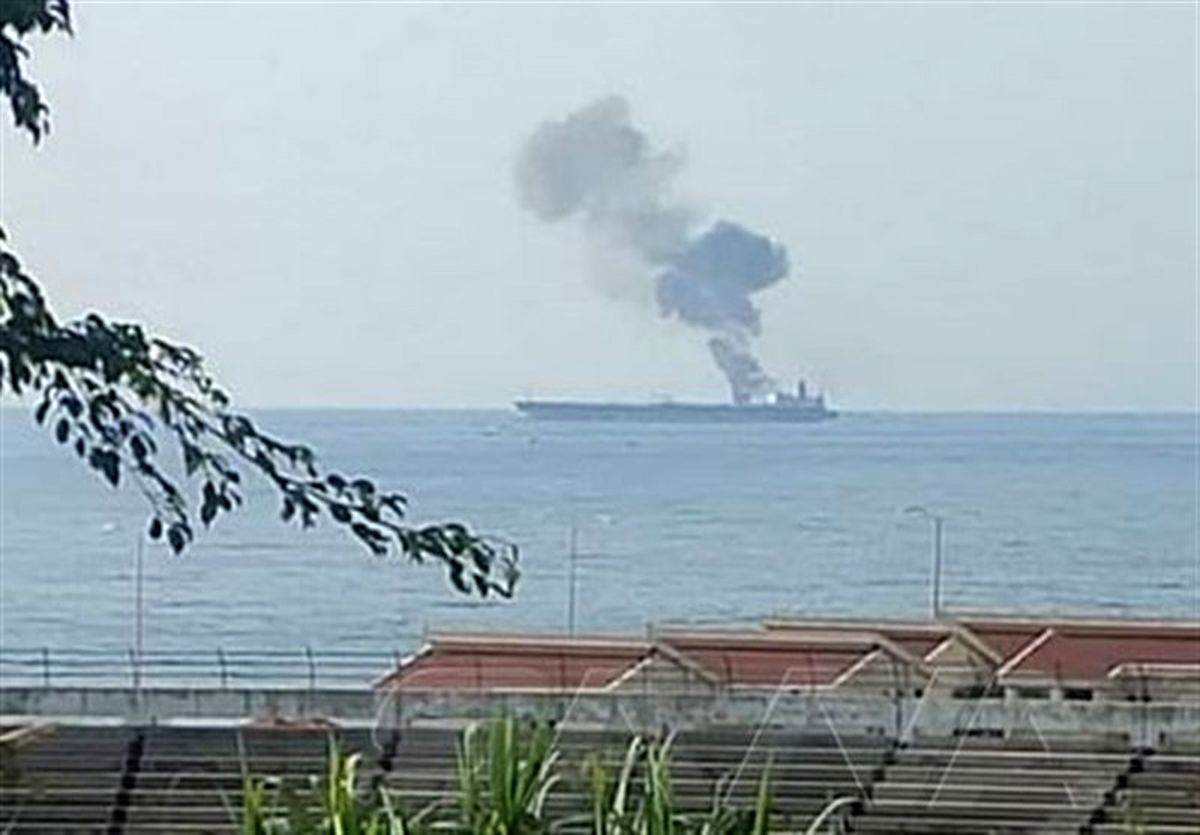 تکذیب حمله نظامی به کشتی نفت کش در بندر بانیاس سوریه