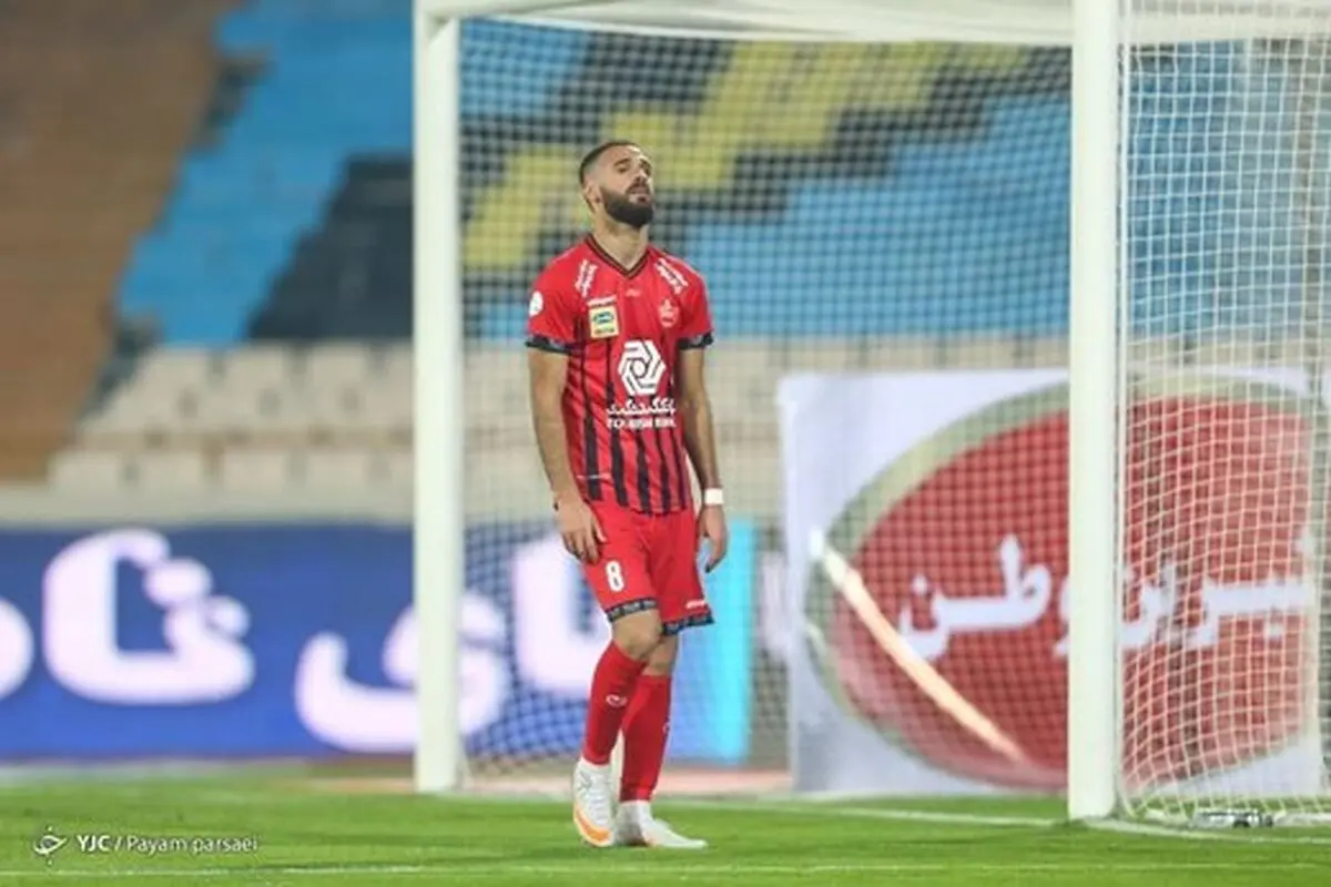 یک تیم قطری به دنبال شماره ۸ پرسپولیس