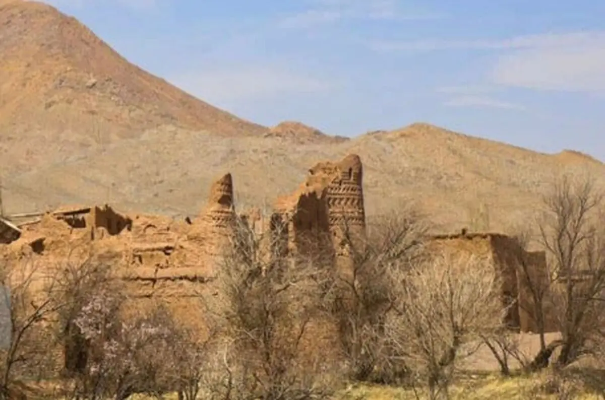 نگرانی‌ از تخریب کامل قلعه علی‌آباد در تفت یزد