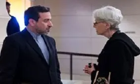 دل و قلوه دادن عراقچی و وندی شرمن/ نقش احساسات در مذاکرات برجام/ ویدئو