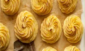 طرز تهیه کاپ سیب زمینی پنیری؛ جدید و خوشمزه