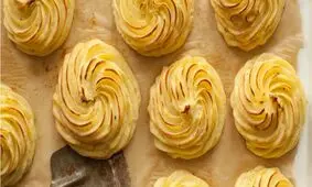 طرز تهیه کاپ سیب زمینی پنیری؛ جدید و خوشمزه