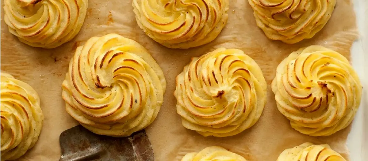 طرز تهیه کاپ سیب زمینی پنیری؛ جدید و خوشمزه