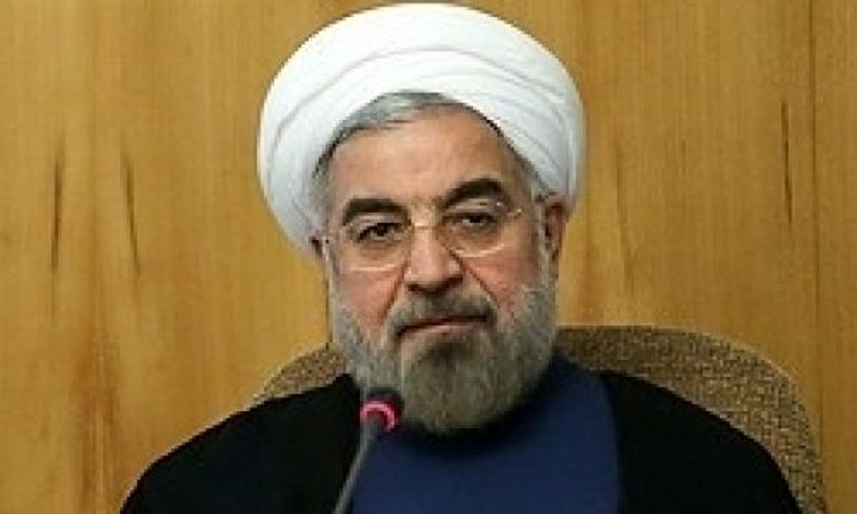 واکنش رئیس جمهوری اسلامی ایران به تحریم های ضد ایرانی آمریکا + فیلم