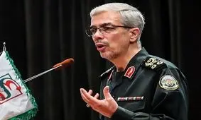 سرلشکر باقری: اقدامات روزهای اخیر و اقدامات آینده، اسرائیل را سر عقل خواهد آورد