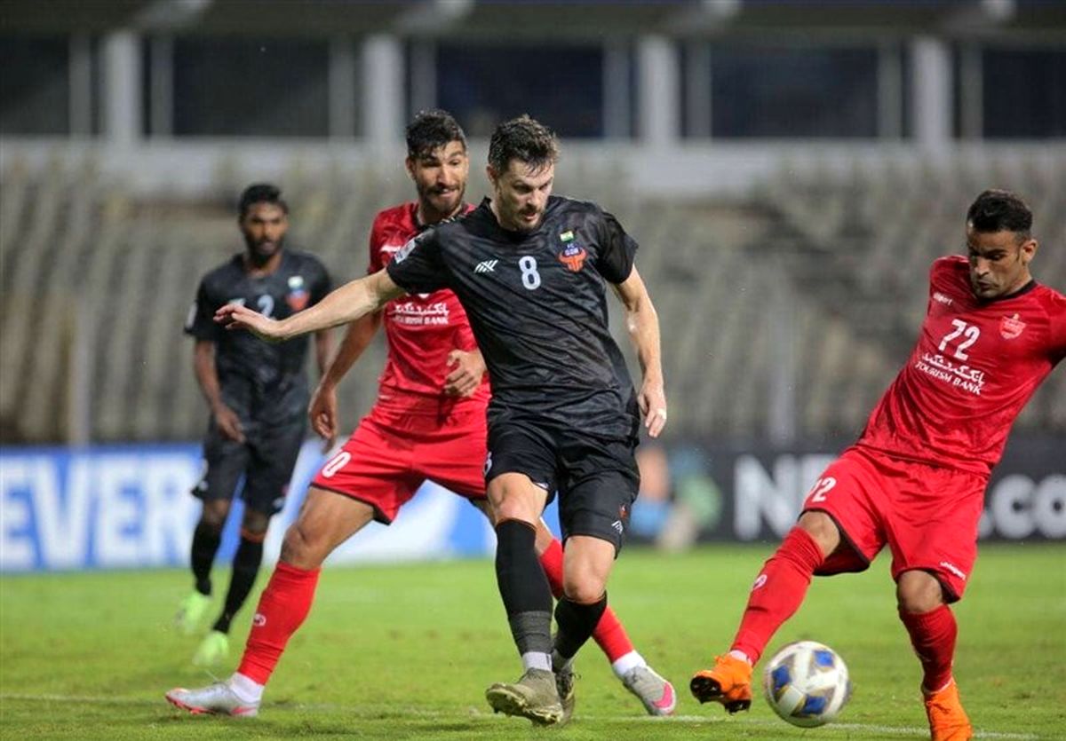شاهرودی: پرسپولیس بدشانس نباشد، قهرمان آسیا میشود/ سپاهان میترسد!