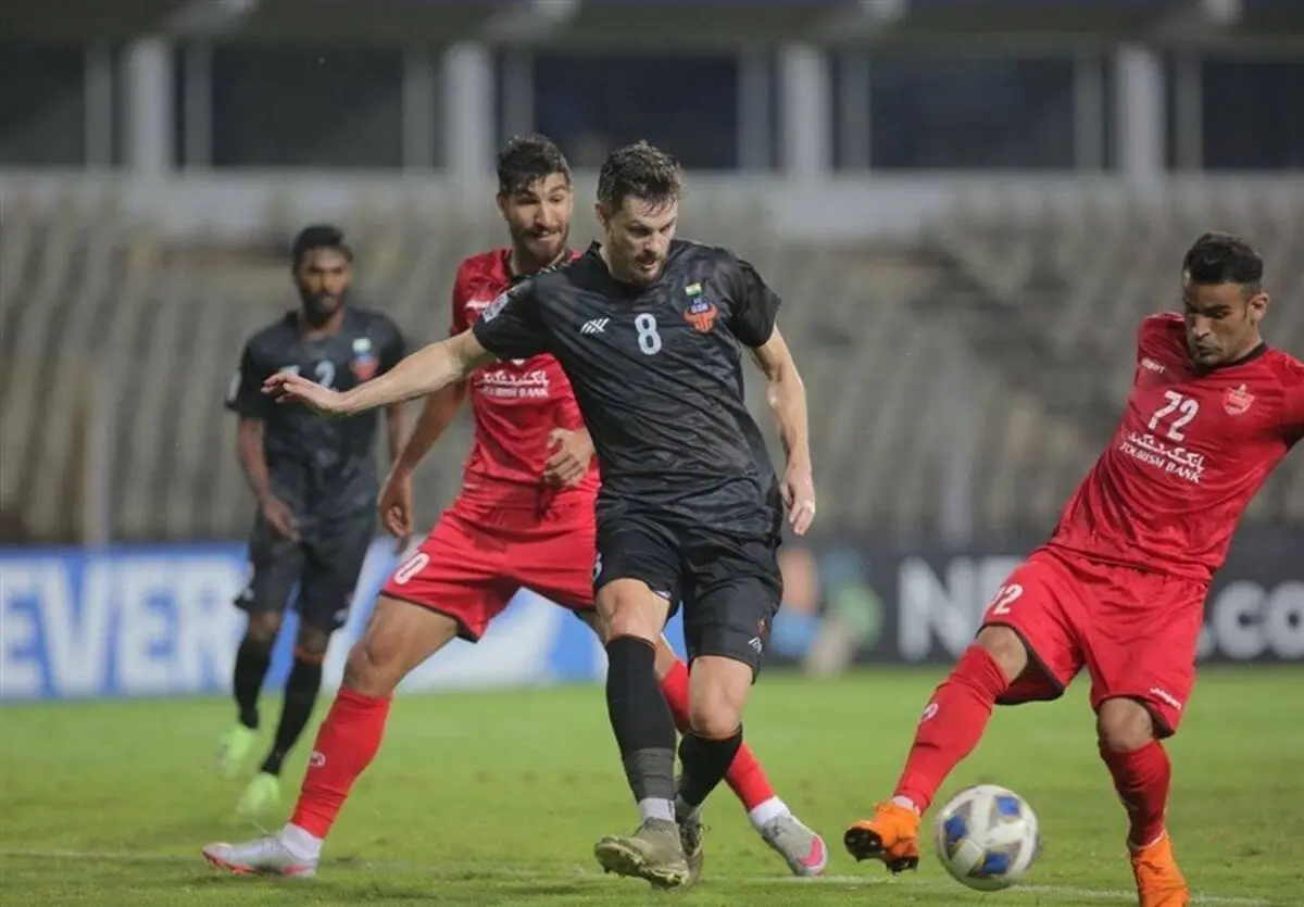 شاهرودی: پرسپولیس بدشانس نباشد، قهرمان آسیا می‌شود/ سپاهان می‌ترسد!