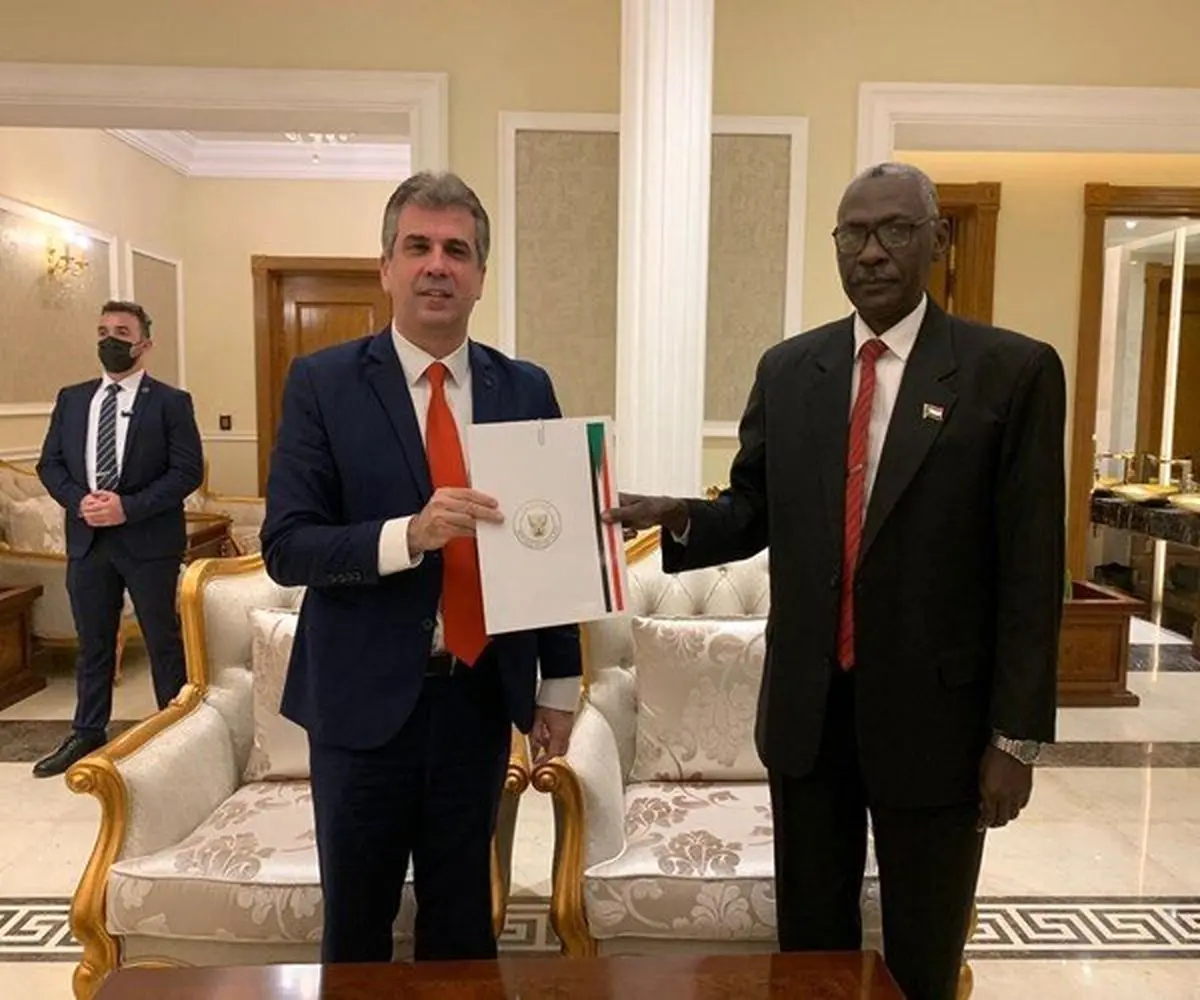 سودان از لغو قانون "تحریم اسرائیل" دفاع کرد