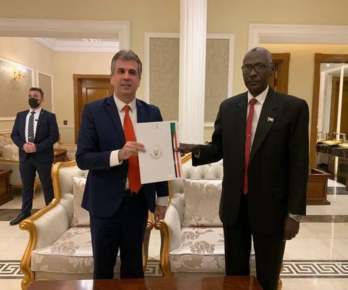 سودان از لغو قانون "تحریم اسرائیل" دفاع کرد