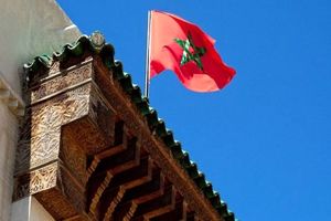 حمله به سفارت مراکش در برلین و اهانت به پرچم این کشور