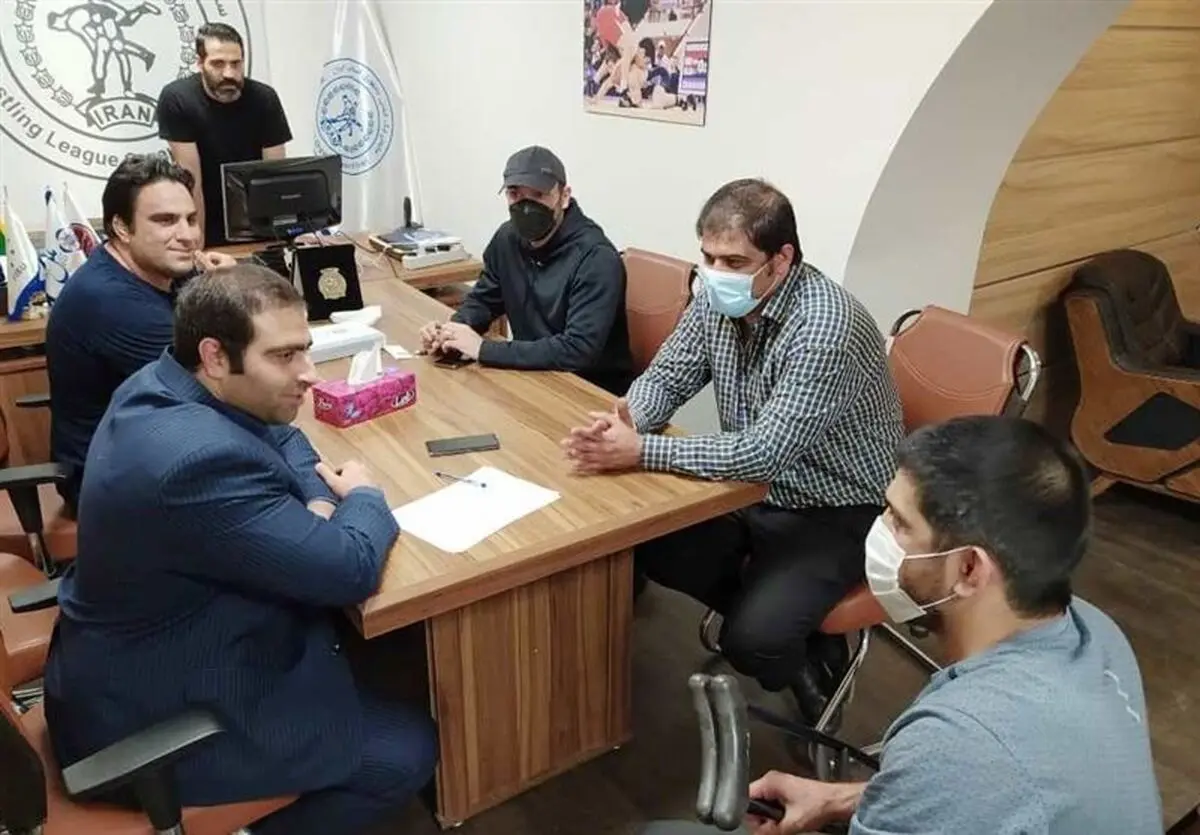 نشست بررسی لیگ کشتی در سال ۱۴۰۰ برگزار شد