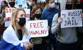 روسیه می‌خواهد حامیان ناوالنی را هم‌ردیف داعش و القاعده قرار دهد