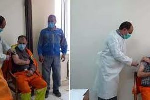  عزل ۲ نفر از کارکنان سازمان پسماند شهرداری سمنان به دلیل تخلف تزریق واکسن کرونا