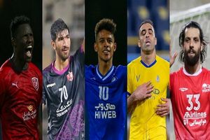 ۳ ایرانی در فهرست نامزد‌‌های کسب عنوان زیباترین گل مرحله گروهی لیگ قهرمانان آسیا
