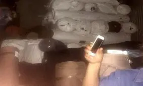 قاچاقچیان پارچه جریمه شدند