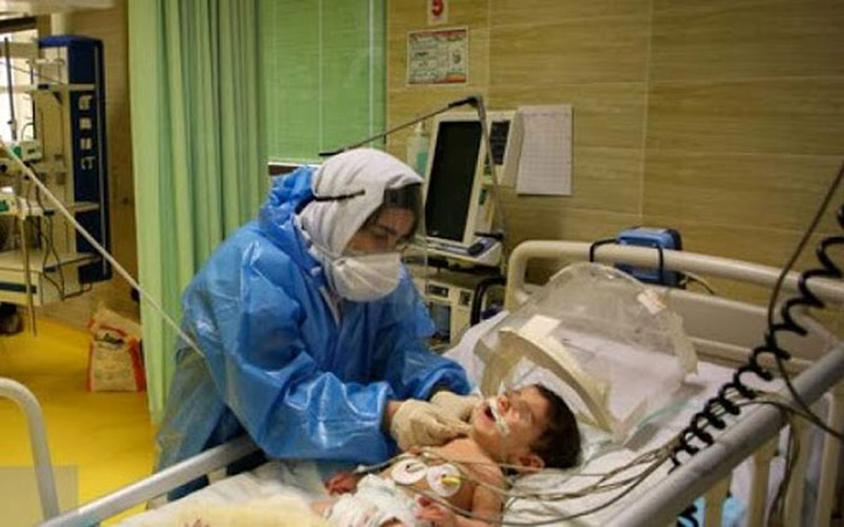 بستری شدن یک هزار و ۴۰۰ کودک مشکوک به کرونا در بیمارستان محمد کرمانشاهی