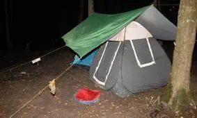 مرگ یک شیرازی در چادر مسافرتی