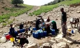 سایه سنگین خشکسالی بر زندگی عشایر کهگیلویه و بویراحمد