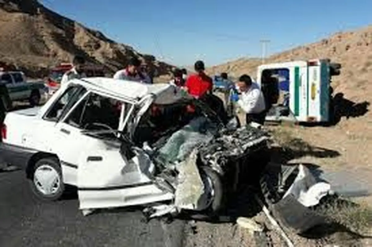 افزایش ۱۰۴ درصدی تصادفات منجر به فوت در خراسان رضوی