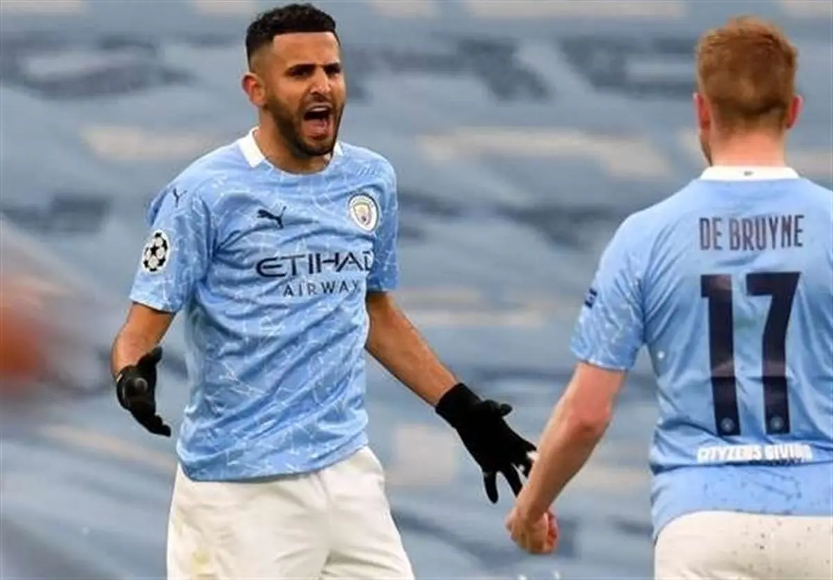 محرز: گل اولم یک برنامه از پیش تمرین شده بود/ به خاطر دفاع مستحکم‌مان به فینال رسیدیم