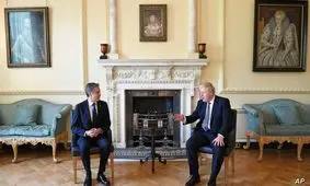 گفت‌وگوی بلینکن و جانسون درباره ایران