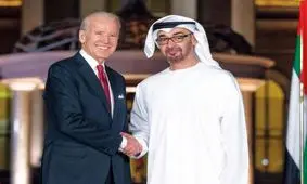 گفت‌وگوی بایدن با ولیعهد ابوظبی درباره ایران