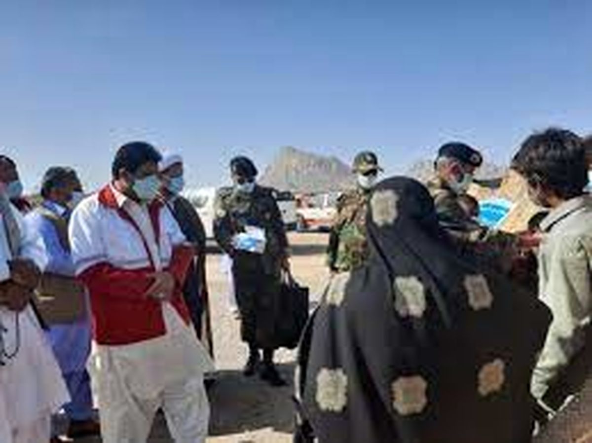 دومین کاروان سلامت ارتش به مناطق محروم خاش اعزام میشود