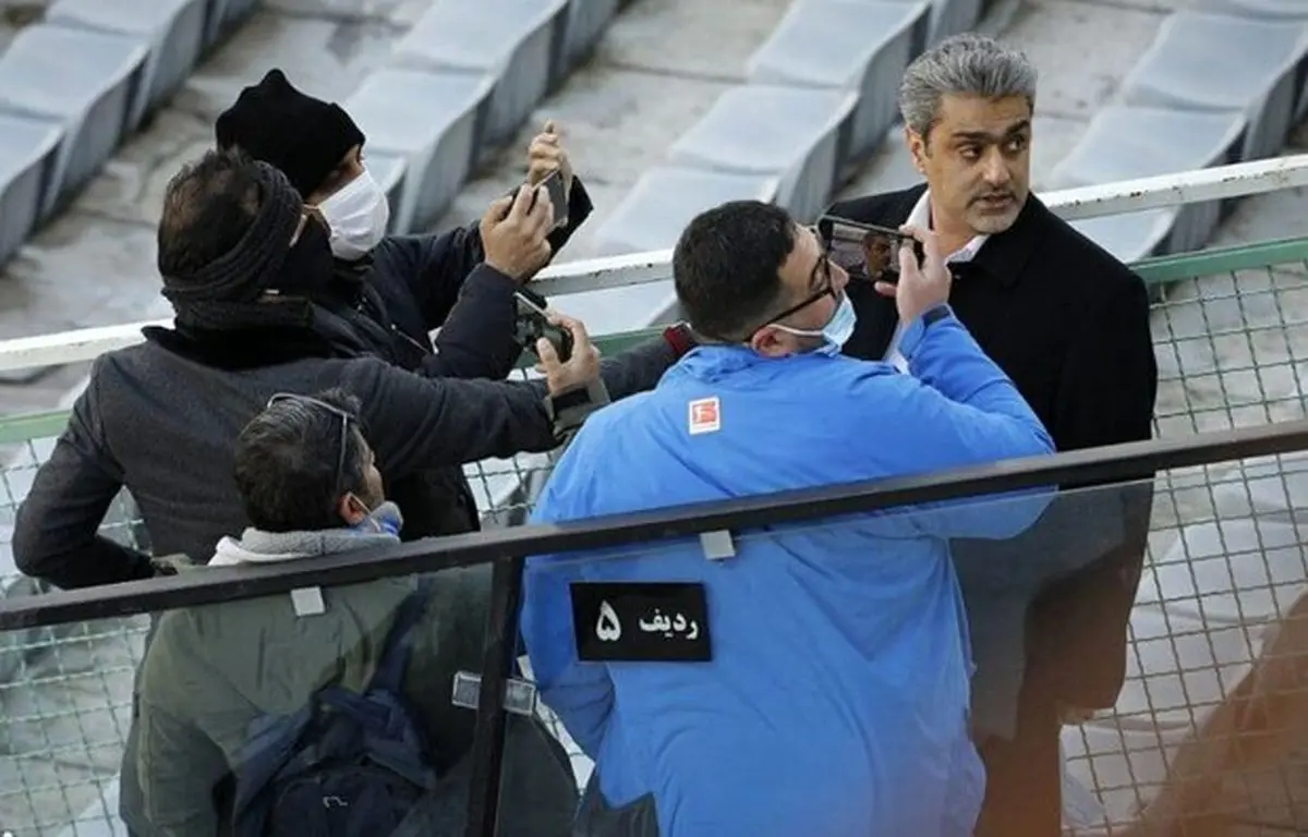 به عزیزی خادم بابت انتخابش در فوتسال تسلیت می‌گویم/ این فاجعه است