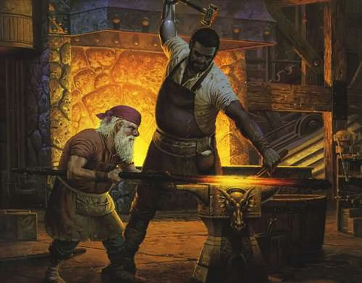 هر روز یک حکایت/ داستان آهنگر بیمار