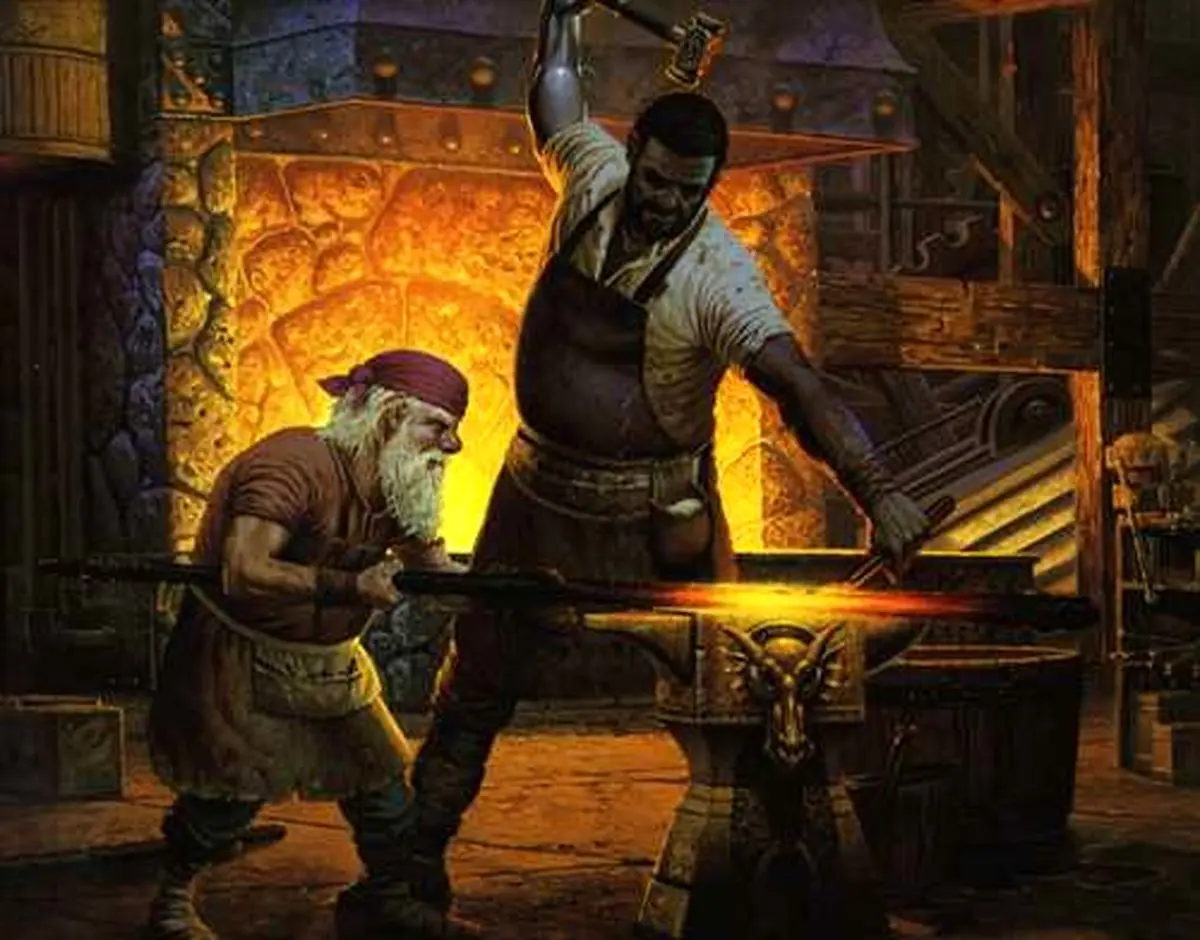 هر روز یک حکایت/ داستان آهنگر بیمار