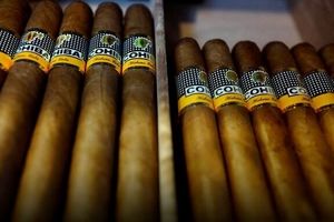 چین بزرگترین بازار سیگار برگ کوبایی شد
