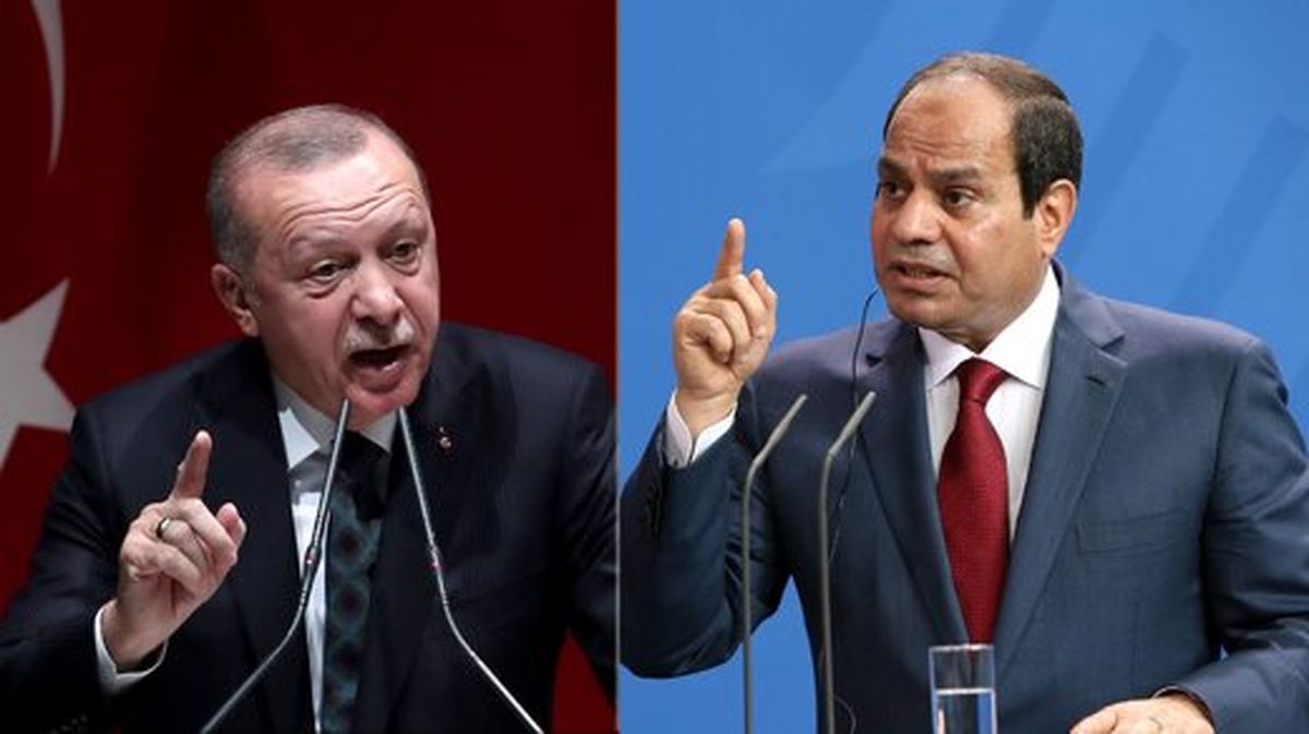 اردوغان پس از ۸ سال مقابل السیسی عقبنشینی کرد