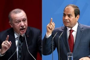 اردوغان پس از ۸ سال مقابل السیسی عقب‌نشینی کرد