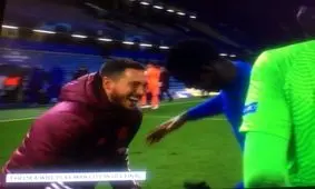 خنده هازارد که هواداران رئال را خشمگین کرد