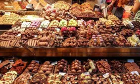 تاریخچه تلخ و شیرین شکلات و شیرینی