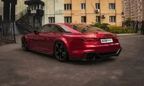 آئودی از ابر خودروی خود رونمایی کرد