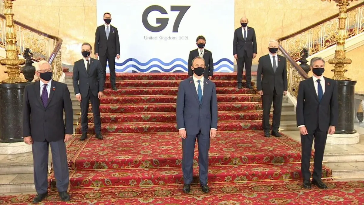 بیانیه وزرای خارجه گروه هفت: از مذاکرات برجام در وین استقبال می‌کنیم / از ایران می خواهیم که از گام‌های جبرانی بیشتر پرهیز کند