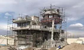 قلع و قمع ویلای مجلل ۲۵ میلیاردی در تبریز