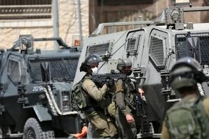 یورش سربازان صهیونیست به جنوب نابلس و منطقه شیخ جراح/ شهادت یک فلسطینی
