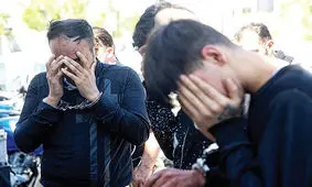 دستگیری ۳ متهم با ۲ خودروی سرقتی در مشهد