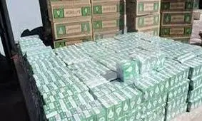 خودرو ال‌ نود با محموله ۳ میلیاردی ال‌ ای‌ دی قاچاق توقیف شد