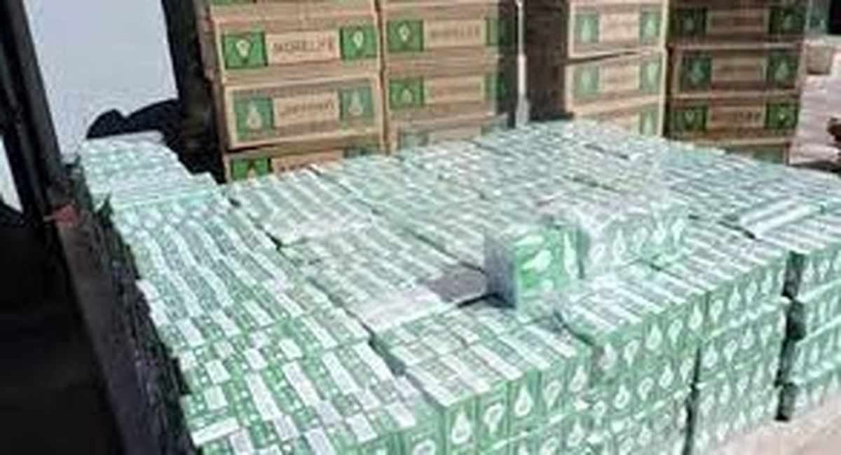 خودرو ال نود با محموله ۳ میلیاردی ال ای دی قاچاق توقیف شد
