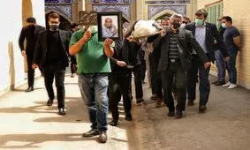 فیلمبردار قدیمی به خانه ابدی بدرقه شد