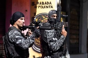 ۲۵ کشته در درگیری میان پلیس برزیل و قاچاقچیان مواد مخدر