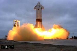 فرود موفقیت آمیز فضاپیمای استارشیپ SN۱۵/ ویدئو