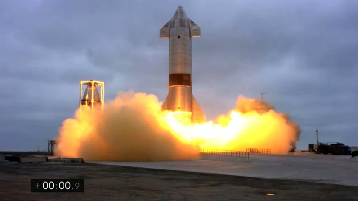 فرود موفقیت آمیز فضاپیمای استارشیپ SN۱۵/ ویدئو