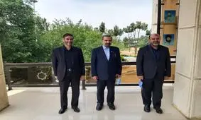 دیدار سه تن از کاندیداهای مطرح انتخابات